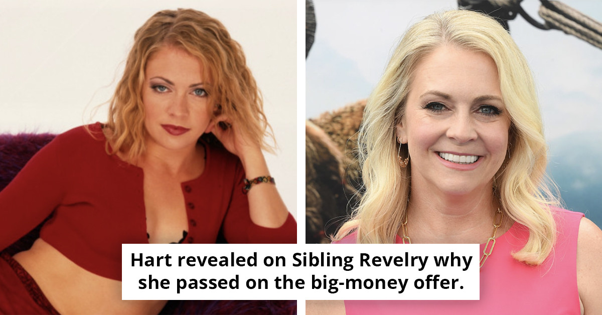 Sabrina the Teenage Witch star shares about turning down a tempting offer from Playboy and the reasons behind her decision