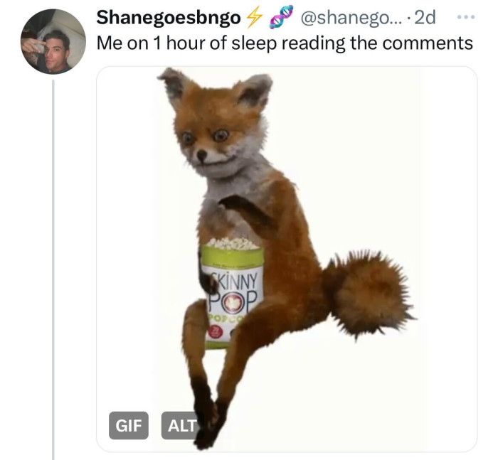 4. The comments have a conservative slant