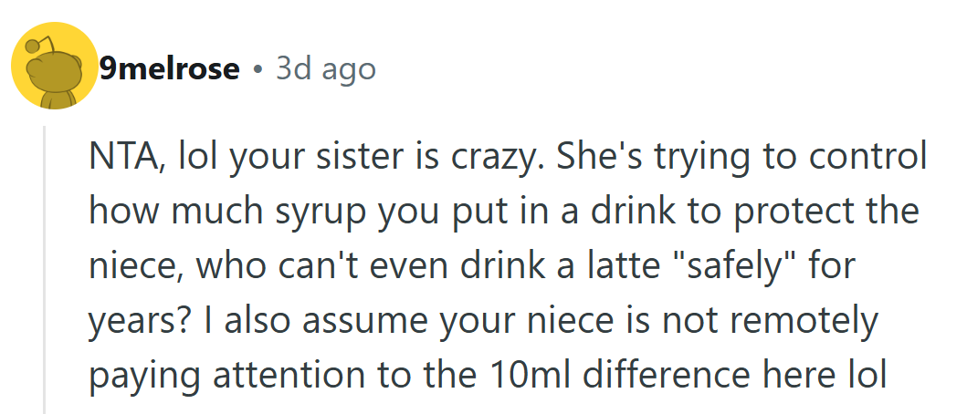 Imagine Stressing Over 10 Milliliters of Syrup — That’s Not Parenting; That’s Precision Engineering.