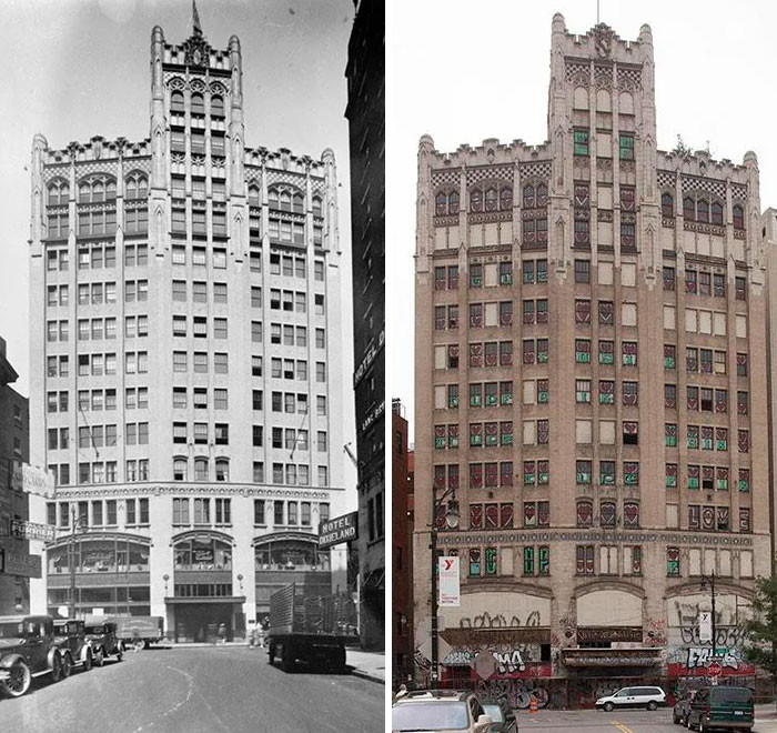 "Detroit, Michigan Before And After"