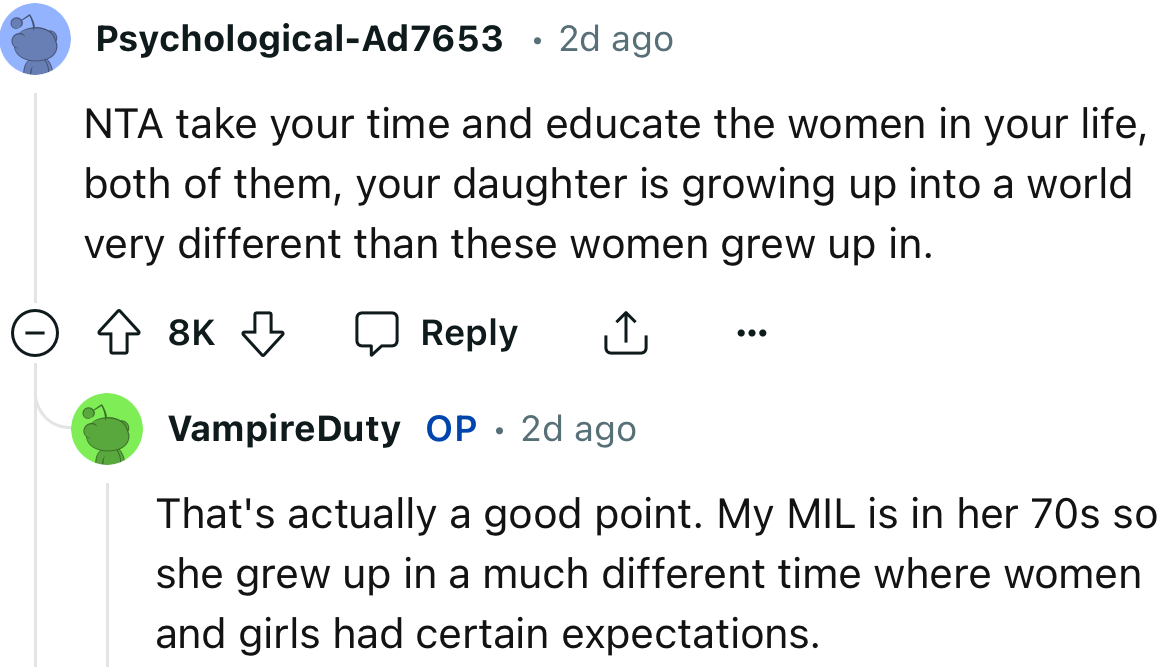 We gathered some of the most upvoted comments for your viewing pleasure: