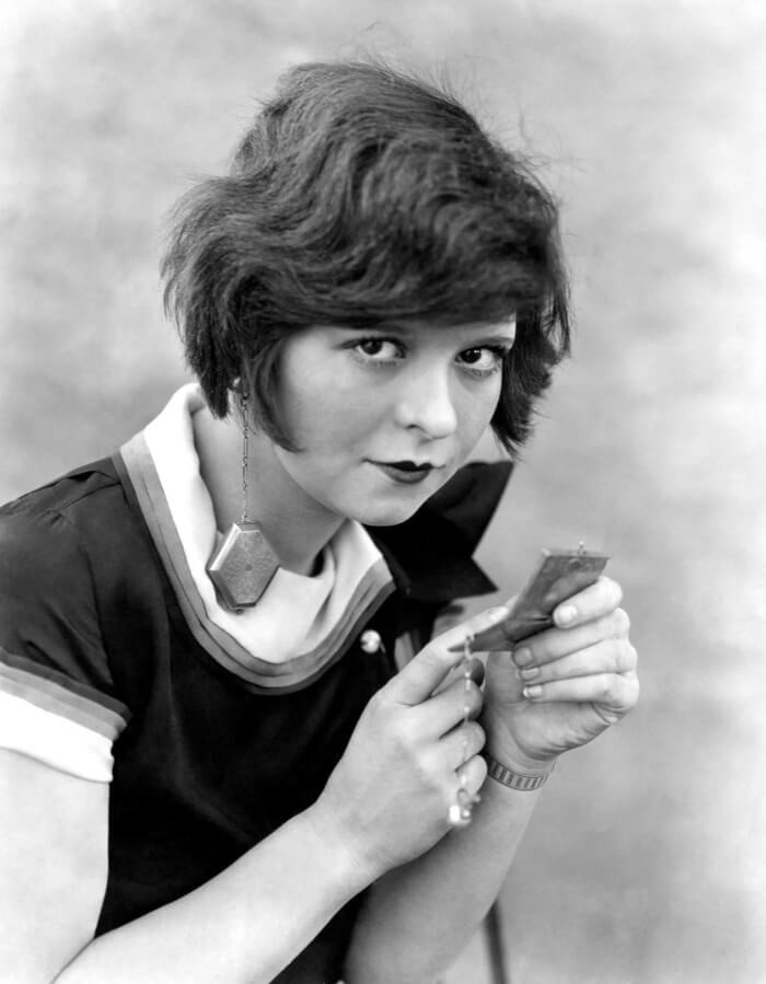 4. Clara Bow