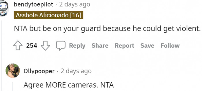 10. Be on your guard because things can get violent