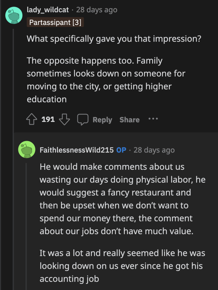 OP's son really did his best to alienate himself from his family. Now that he and his wife are no longer together, he wants to be welcomed as if he hasn't damaged his relationship with them.