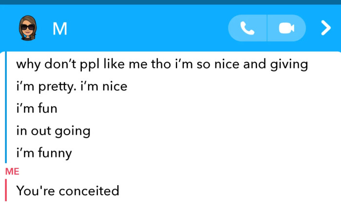 Straight to the point