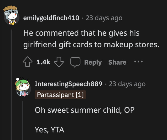 Yeah, OP has no one to blame but himself