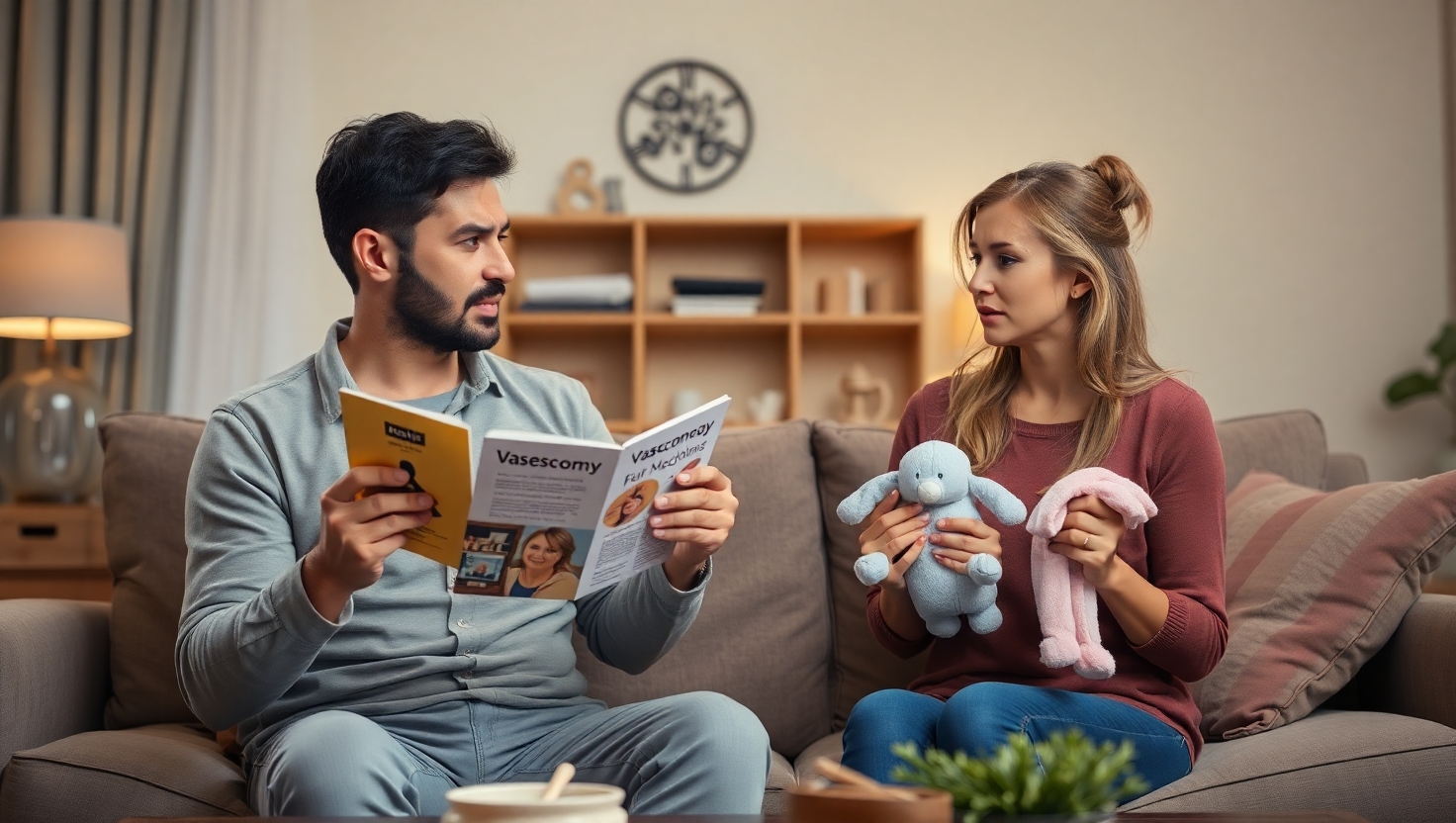 Should I End Things Over My Upcoming Vasectomy? Am I the A-Hole?