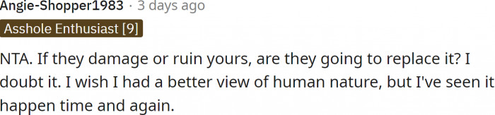 This is a good question: