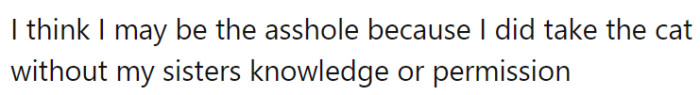 OP has offered the following explanation for why they think they might be the a-hole: