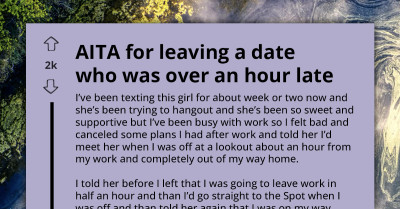Redditors Support Man As He Shares Why He Left A Date He Had With A "Sweet And Supportive" Girl