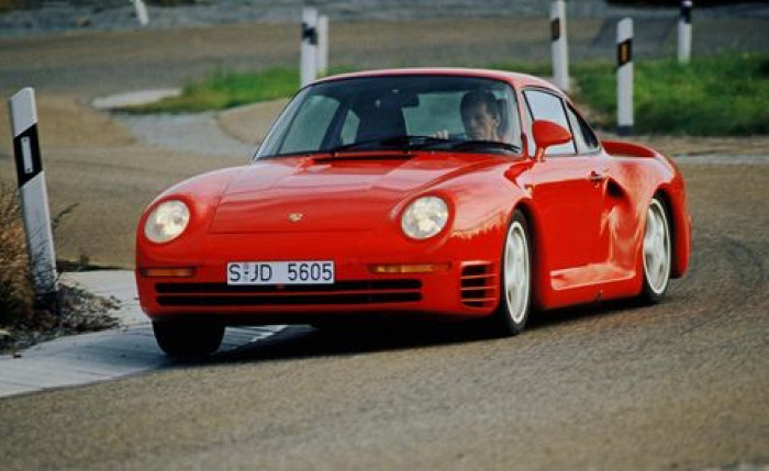 50. Porsche 959 (1986–1989)