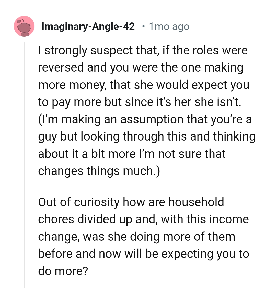 And the comments from other Redditors roll in