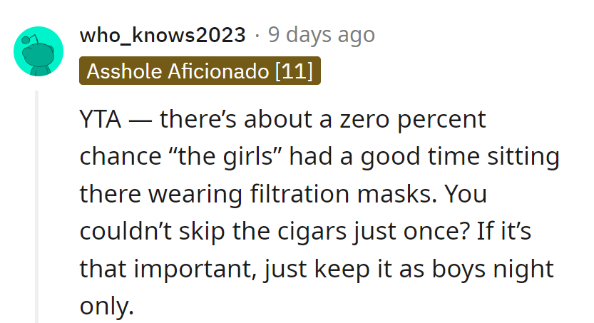 Looks like the smoke signals missed the mark on this one. Maybe next time, clear the air?