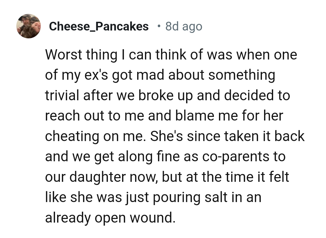 17. Getting along as co-parents