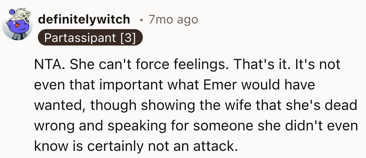 It's as simple as that