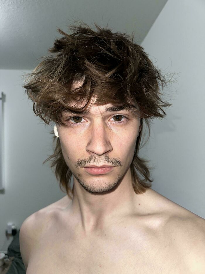"This Morning's Bed Head"