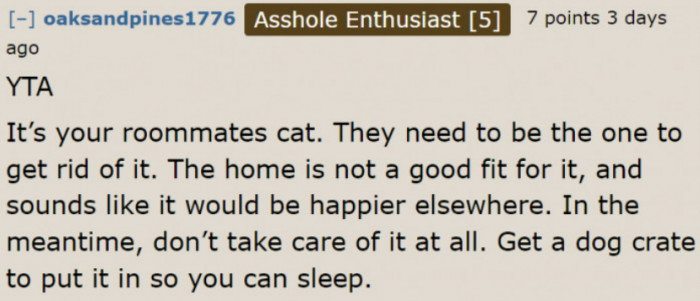 Would a dog crate work?