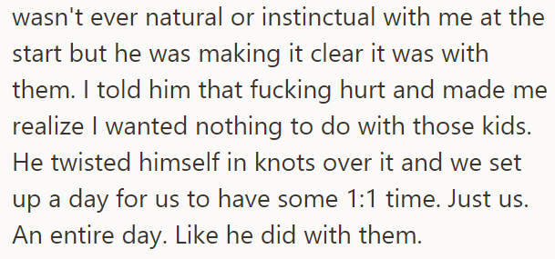 Still, they agreed to try to make their relationship better