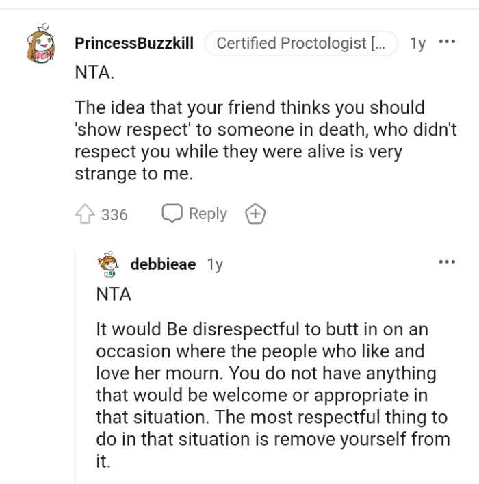 The OP Doesn't Have Anything That Would Be Welcomed