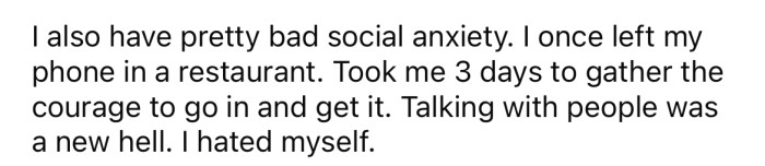 His mental health has suffered greatly from the trauma.