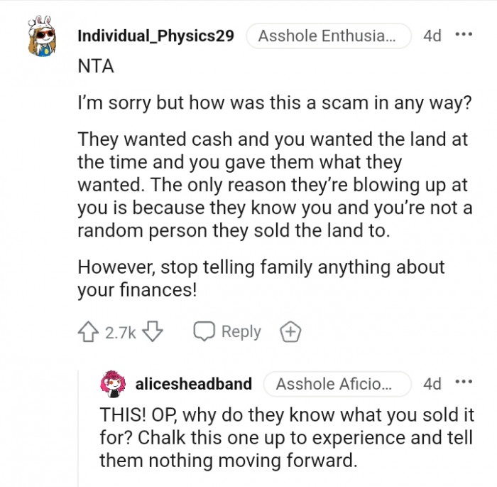 They are only blowing up because they know you