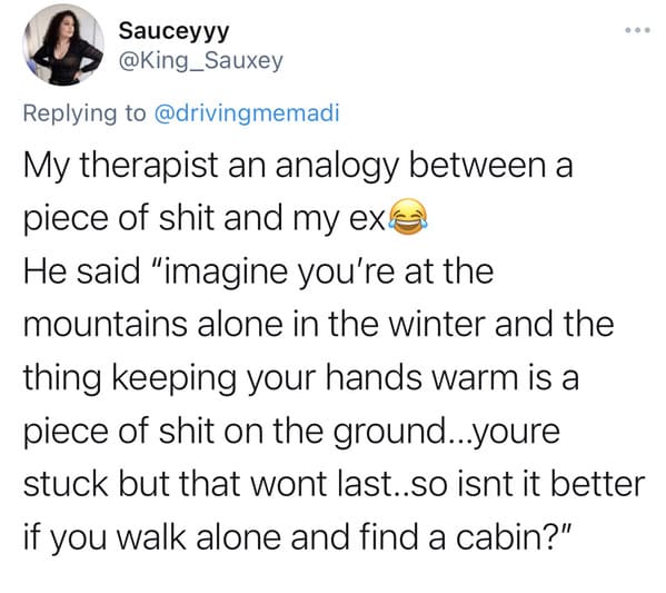 Find the courage to move on