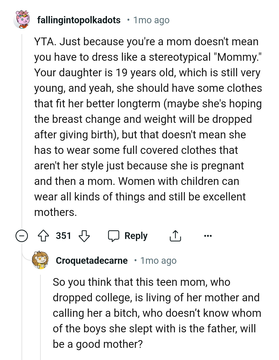 You don't have to dress a certain way