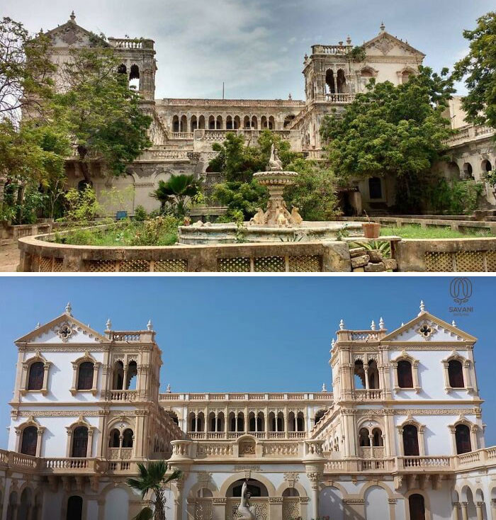 33. Porbandar, India, is home to Ramba Graduate Teacher's College.