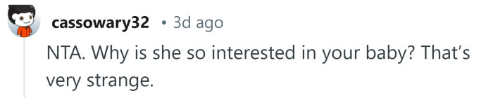 That's very strange.