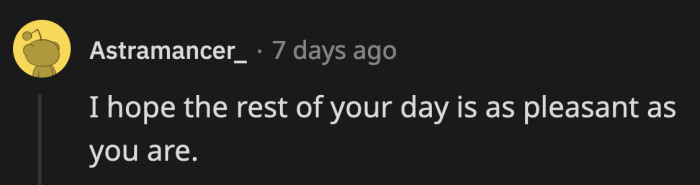 6. If they get offended, then they know they were behaving like jerks