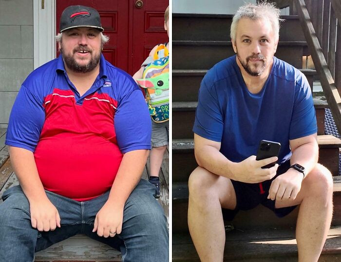 "Two Years Difference, My Glow-Up"