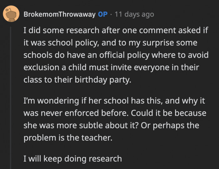 OP confirmed that some schools do have the 