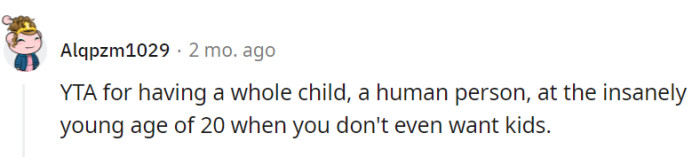 YTA for unintentionally becoming a real-life 