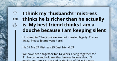 Husband’s Mistress Mistakes His Life for Luxury + Expert Insights on Dealing with Deceit