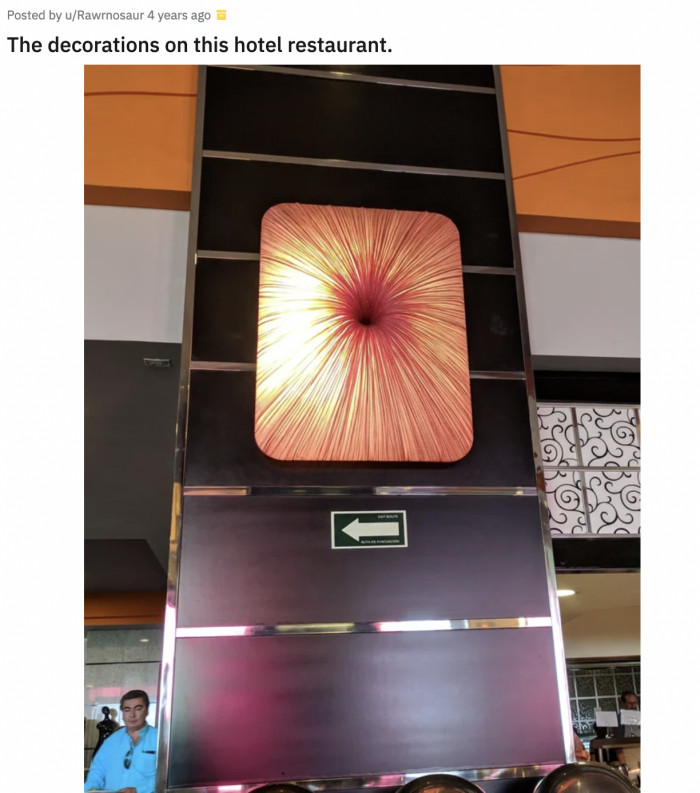 6. They're just trying to inform their patrons where their food will end up.