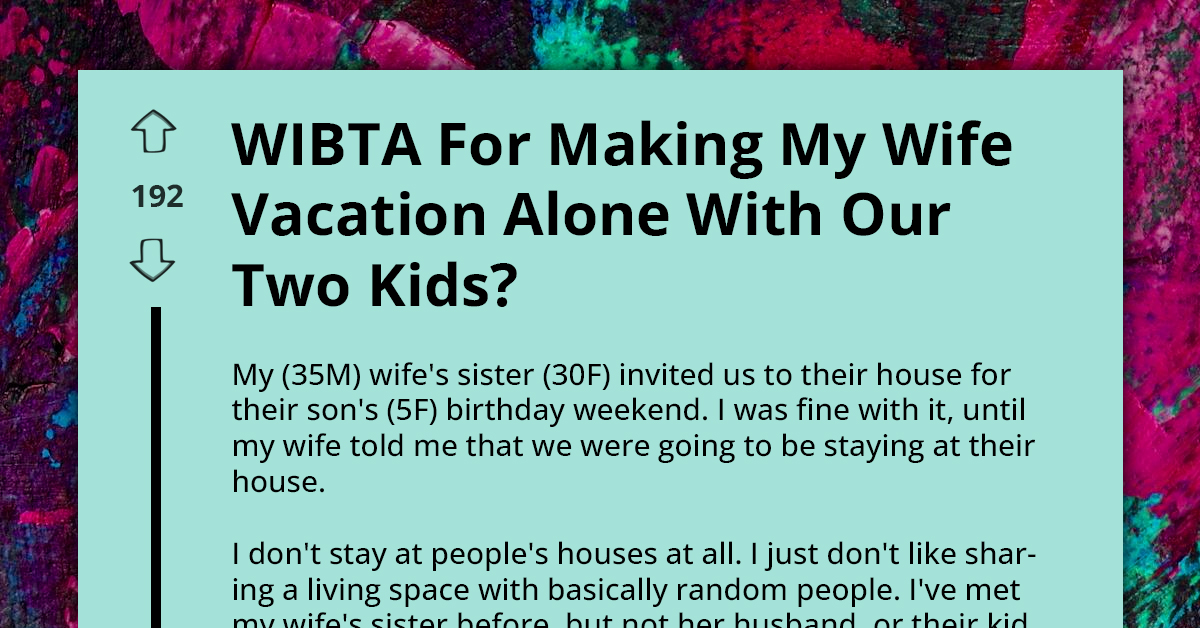 Man Takes Drastic U-Turn After Learning About Sleeping Arrangements At His SIL's Son's Birthday