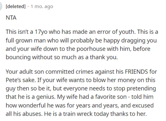 Parenting is a significant responsibility, and there are many reasons why one may choose to parent in a certain way. However, this person stated they are not the asshole.