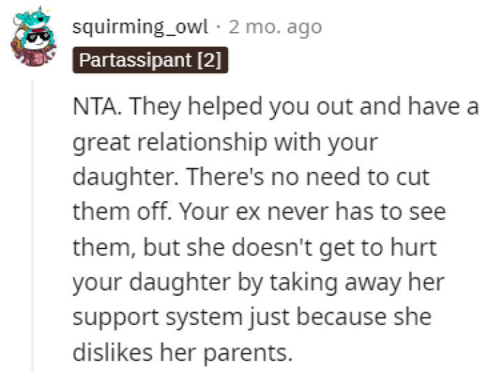 No need to cut them off