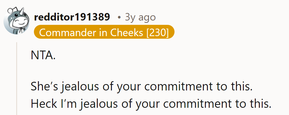 Step envy is real, folks. Keep stepping, let 'em stew.