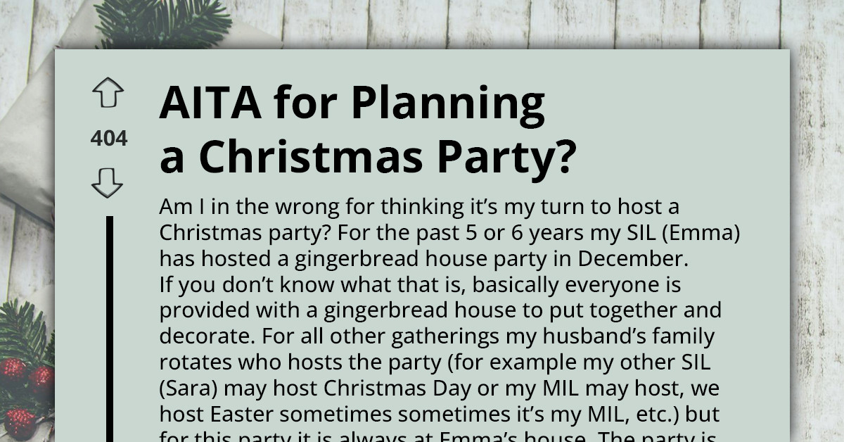 The Great Gingerbread Debate - When ‘It’s My Turn’ Turns Into A Family Feud