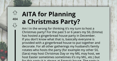 The Great Gingerbread Debate - When ‘It’s My Turn’ Turns Into A Family Feud