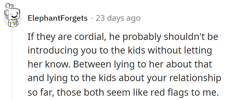 Red flags everywhere