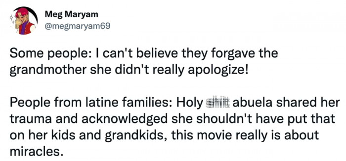 11. This was the most magical thing in the film