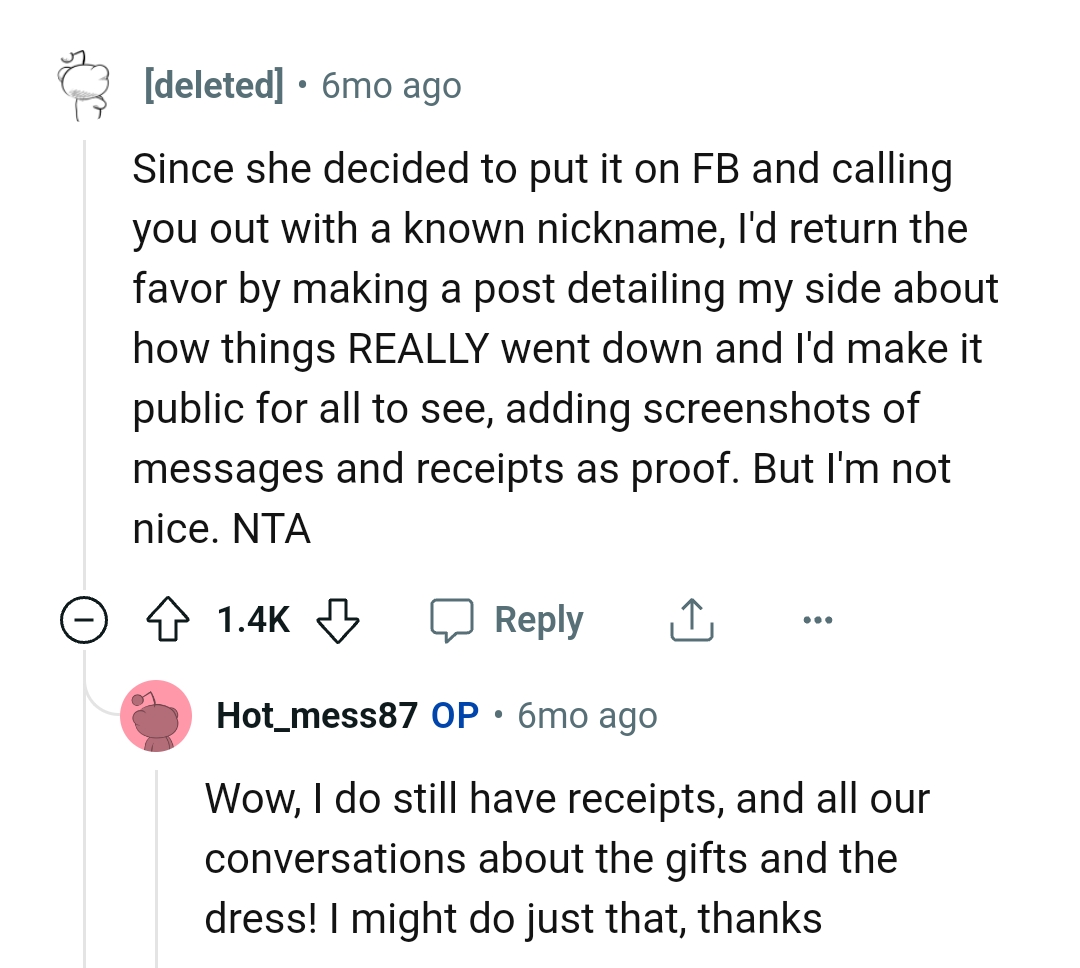 This Redditor isn't nice