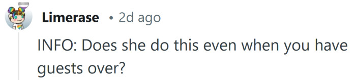 What about when you have guests?