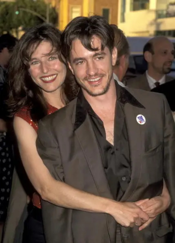 3. Catherine Keener and Dermot Mulroney were married for 17 years