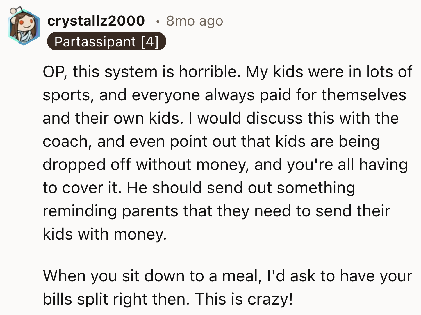 Everyone Is Paying For Themselves