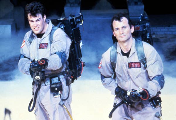 In the 1984 film Ghostbusters, Bill Murray took on the role of Peter Venkman.