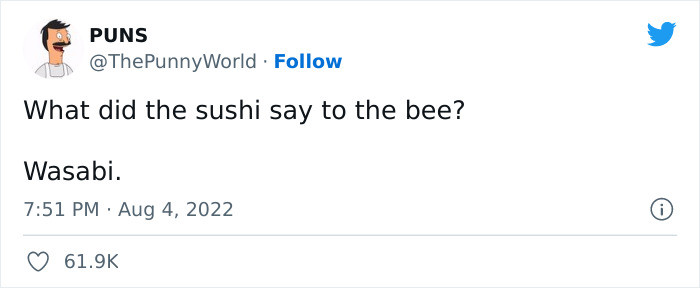20. Bee puns really sting