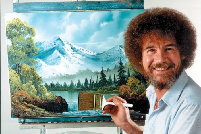 5. Bob Ross